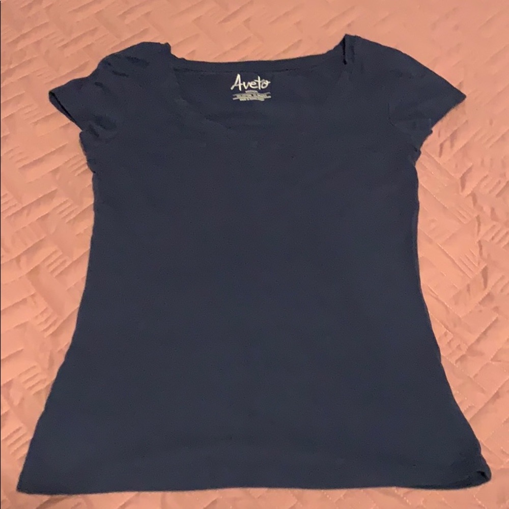 Blue top - Medium